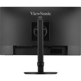 ViewSonic VA VA2408-HDJ écran plat de PC 61 cm (24") 1920 x 1080 pixels Full HD LED Noir 23.8" Moniteur Noir (Mat), 1x DisplayPort, 1x HDMI, 1x VGA, 61 cm (24"), 1920 x 1080 pixels, Full HD, LED, 5 ms, Noir