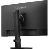 ViewSonic VA VA2408-HDJ écran plat de PC 61 cm (24") 1920 x 1080 pixels Full HD LED Noir 23.8" Moniteur Noir (Mat), 1x DisplayPort, 1x HDMI, 1x VGA, 61 cm (24"), 1920 x 1080 pixels, Full HD, LED, 5 ms, Noir