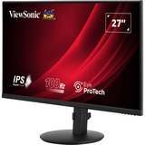 ViewSonic VG2708A-MHD écran plat de PC 68,6 cm (27") 1920 x 1080 pixels Full HD LED Noir Moniteur Noir, 1x DisplayPort, 1x HDMI, 1x VGA, 68,6 cm (27"), 1920 x 1080 pixels, Full HD, LED, 5 ms, Noir