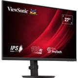 ViewSonic VG2708A-MHD écran plat de PC 68,6 cm (27") 1920 x 1080 pixels Full HD LED Noir Moniteur  Noir, 68,6 cm (27"), 1920 x 1080 pixels, Full HD, LED, 5 ms, Noir