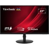 ViewSonic VG2708A-MHD écran plat de PC 68,6 cm (27") 1920 x 1080 pixels Full HD LED Noir Moniteur  Noir, 68,6 cm (27"), 1920 x 1080 pixels, Full HD, LED, 5 ms, Noir