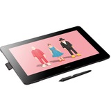 Wacom Cintiq Pro 16 (2021) tablette graphique Noir 344 x 194 mm USB Noir, Avec fil, 344 x 194 mm, USB, 39,6 cm (15.6"), 16:9, UHD