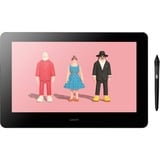 Wacom Cintiq Pro 16 (2021) tablette graphique Noir 344 x 194 mm USB Noir, Avec fil, 344 x 194 mm, USB, 39,6 cm (15.6"), 16:9, UHD