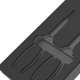Wera 9881 Insert en mousse pour ensemble de pinces KNIPEX 2, vide, Dépôt Noir/gris