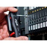Wiha Multitool Mini PocketStar, Multi-outil Noir, 8 pièces