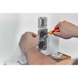 Wiha Tournevis avec magasin d'embouts PocketMax electric Rouge/Jaune