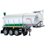 Wiking Kotte Tanksattelauflieger garant TSA 30.000, Modèle réduit de voiture Blanc