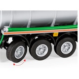 Wiking Kotte Tanksattelauflieger garant TSA 30.000, Modèle réduit de voiture Blanc