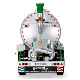 Wiking Kotte Tanksattelauflieger garant TSA 30.000, Modèle réduit de voiture Blanc