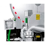 Wiking Kotte Tanksattelauflieger garant TSA 30.000, Modèle réduit de voiture Blanc