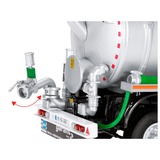 Wiking Kotte Tanksattelauflieger garant TSA 30.000, Modèle réduit de voiture Blanc