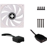 Xilence Performance A+ XF064 Boitier PC Ventilateur 12 cm Blanc 1 pièce(s), Ventilateur de boîtier Blanc, Ventilateur, 12 cm, 500 tr/min, 1500 tr/min, 32,5 dB, 119 cfm