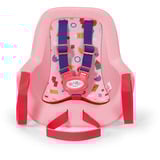 ZAPF Creation BABY born® Siège de vélo, Accessoires de poupée rose fuchsia/Bleu