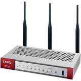 Zyxel USG FLEX 100W pare-feux (matériel) 900 Mbit/s 900 Mbit/s, 270 Mbit/s, 100 Mbit/s, 989810,8 h, FCC 15 (B), CE EMC (B),BSMI, 802.11a,802.11b,802.11g,Wi-Fi 4 (802.11n),Wi-Fi 5 (802.11ac)