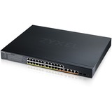 Zyxel XMG1930-30HP Géré L3 2.5G Ethernet (100/1000/2500) Connexion Ethernet, supportant l'alimentation via ce port (PoE) 1U Noir, Switch Géré, L3, 2.5G Ethernet (100/1000/2500), Connexion Ethernet, supportant l'alimentation via ce port (PoE), Grille de montage, 1U