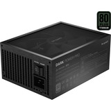 be quiet! Dark Power Pro 12 1200W alimentation Noir, 10x PCIe, gestion complète des câbles