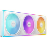 be quiet! Light Wings Pro IO 360mm ventilateurs de boîtier RGB  Blanc, 3 pièces, 360 x 120 x 28 mm