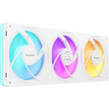 be quiet! Light Wings Pro IO 360mm ventilateurs de boîtier RGB  Blanc, 3 pièces, 360 x 120 x 28 mm