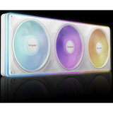 be quiet! Light Wings Pro IO 360mm ventilateurs de boîtier RGB  Blanc, 3 pièces, 360 x 120 x 28 mm