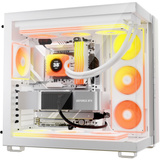 be quiet! Light Wings Pro IO 360mm ventilateurs de boîtier RGB  Blanc, 3 pièces, 360 x 120 x 28 mm