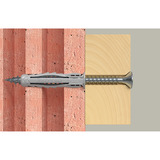 fischer Cheville à expansion SX Plus 4x20 Gris clair