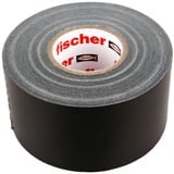 fischer GOW Ruban en tissu UNIVERSAL TAPE STRONG, 25m x 48mm, Ruban adhésif Transparent