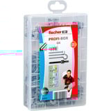 fischer Profi-Box GK + vis, Cheville Gris clair