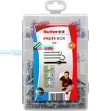fischer Profi-Box GK + vis, Cheville Gris clair