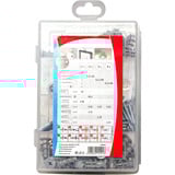 fischer Profi-Box GK + vis, Cheville Gris clair