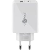 goobay 61674, Chargeur Blanc