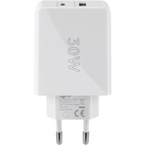 goobay 61674, Chargeur Blanc