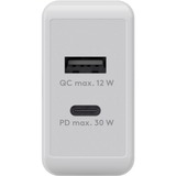 goobay 61674, Chargeur Blanc