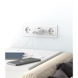 goobay 61674, Chargeur Blanc