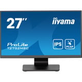 iiyama ProLite T2752MSC-B1AG 27" Moniteur tactile Noir (Mat), 1x DisplayPort, 1x HDMI, 2x USB-A