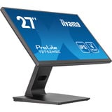 iiyama ProLite T2752MSC-B1AG 27" Moniteur tactile Noir (Mat), 1x DisplayPort, 1x HDMI, 2x USB-A