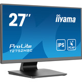 iiyama ProLite T2752MSC-B1AG 27" Moniteur tactile  Noir (Mat)