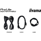 iiyama ProLite X2797HSU-B1 27" Moniteur  Noir (Mat)