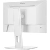 iiyama ProLite XUB2293HSU-W7 21.5" Moniteur Blanc (mat), 1x DisplayPort, 1x HDMI, 2x USB-A