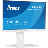 iiyama  21.5" Moniteur  Blanc (mat)