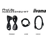 iiyama  21.5" Moniteur  Blanc (mat)