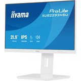 iiyama  21.5" Moniteur  Blanc (mat)