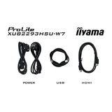 iiyama  21.5" Moniteur  Blanc (mat)