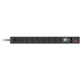 APC Rack PDU Switched 1U AP7900B, Commande de puissance Noir