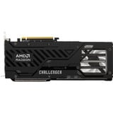 ASRock 90-GA61ZZ-00UANF, Carte graphique Noir/gris
