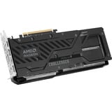 ASRock 90-GA61ZZ-00UANF, Carte graphique Noir/gris