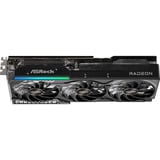 ASRock 90-GA61ZZ-00UANF, Carte graphique Noir/gris