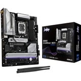 ASRock B860 LiveMixer WiFi carte mère socket 1851 RAID, LAN 2,5 Go, Wi-Fi, BT, son, ATX