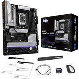 ASRock B860 LiveMixer WiFi carte mère socket 1851 RAID, LAN 2,5 Go, Wi-Fi, BT, son, ATX