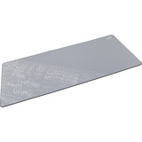 ASUS 90MP03H0-BPUA00, Tapis de souris gaming Gris clair