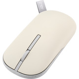 ASUS Marshmallow Mouse MD100 souris Bureau Ambidextre RF sans fil + Bluetooth Optique 1600 DPI Beige/gris, Ambidextre, Optique, RF sans fil + Bluetooth, 1600 DPI, Beige, Vert